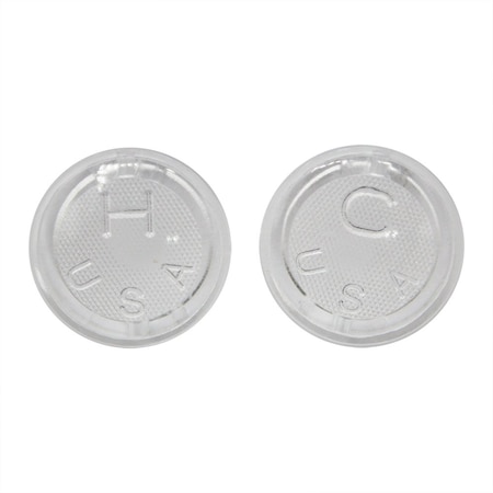 Thrifco Plumbing Delta Button Set 2412 4401592